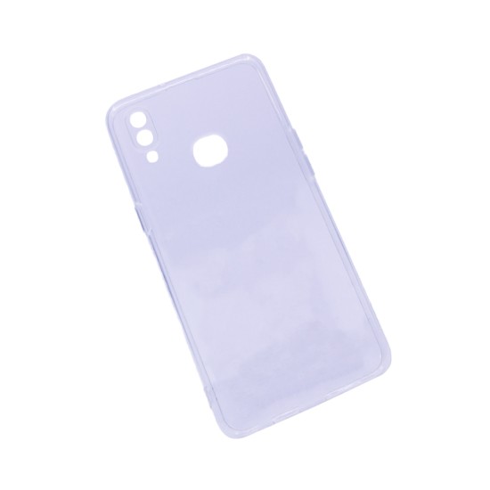 Funda de Silicona Suave para Samsung Galaxy A10/M10 Transparente